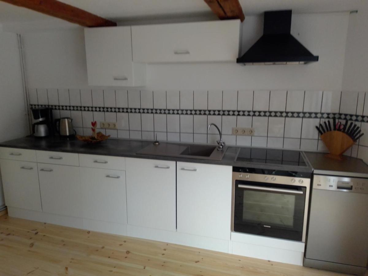 Ferienhaus Schock Thale Buitenkant foto