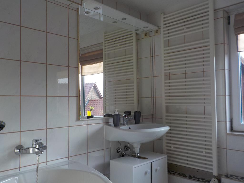 Ferienhaus Schock Thale Buitenkant foto