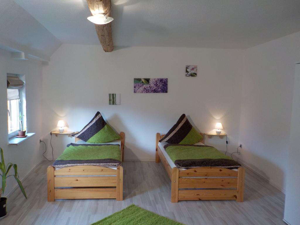 Ferienhaus Schock Thale Buitenkant foto