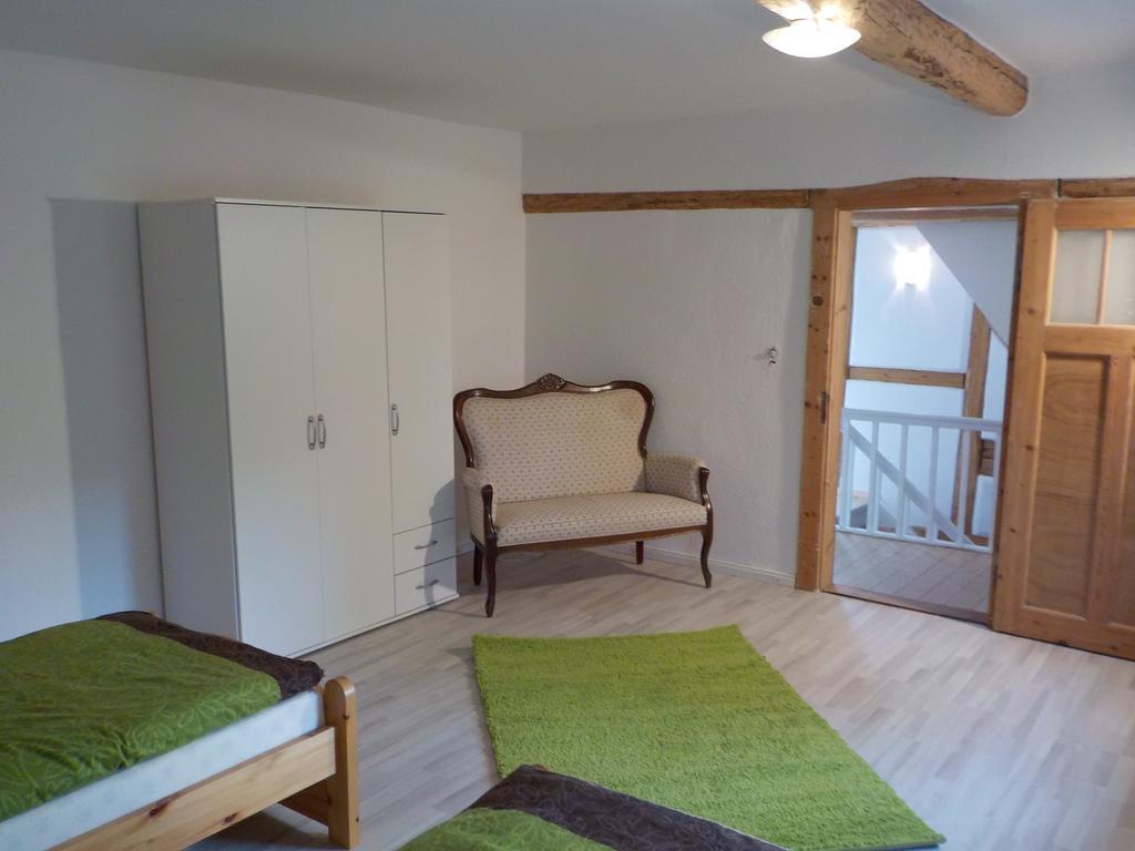 Ferienhaus Schock Thale Buitenkant foto